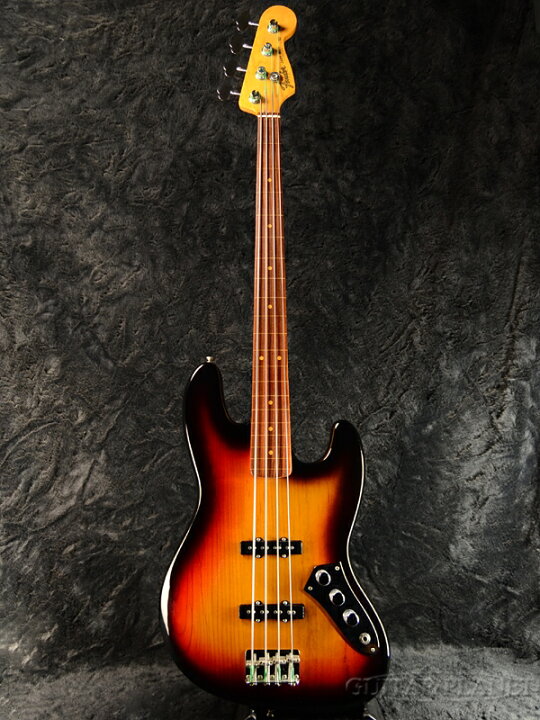楽天市場】Fender USA Jaco Pastorius Jazz Bass -3Color Sunburst 