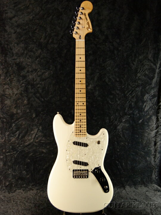 楽天市場】Fender Mexico Mustang -Olympic White- 新品[フェンダー 