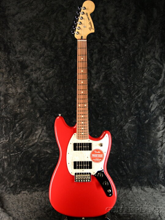 楽天市場】Fender Mexico Mustang 90 -Torino Red- 新品[フェンダー 