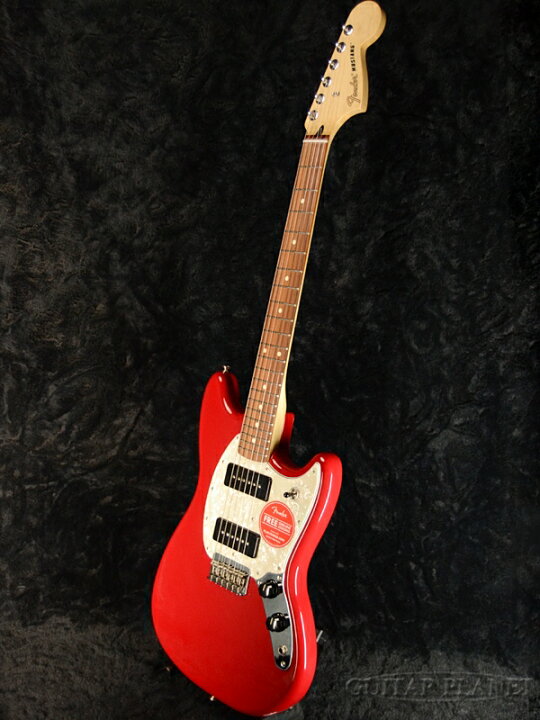 楽天市場】Fender Mexico Mustang 90 -Torino Red- 新品[フェンダー 