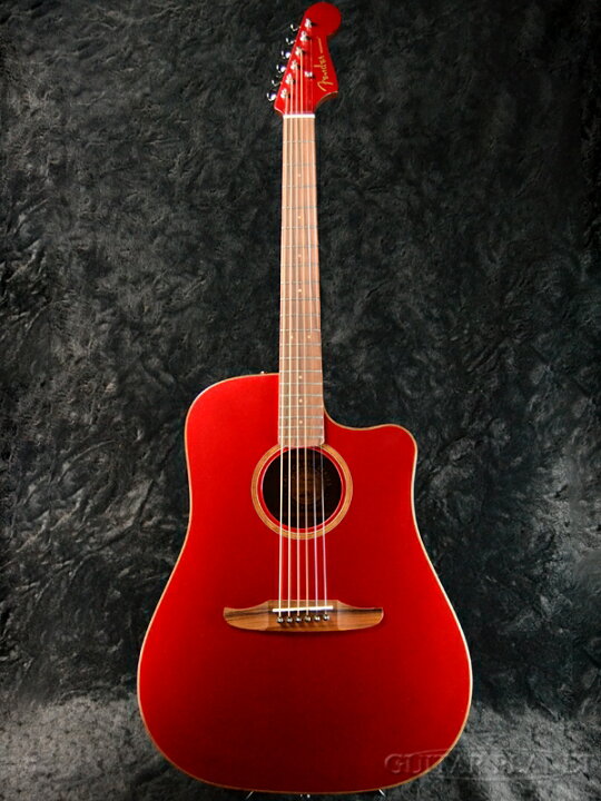 楽天市場】Fender Redondo Classic Hot Rod Red Metallic 新品 