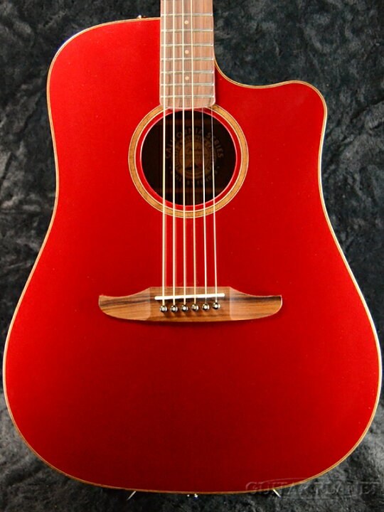 楽天市場】Fender Redondo Classic Hot Rod Red Metallic 新品 
