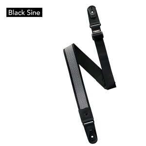 basiner DURA STRAP VG HARDCORE SERIES -Black Sine- M^[Xgbv[xCVi[][Guitar Strap][ubNETC][M^[/x[Xp]