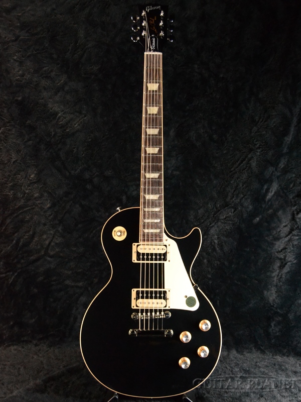 再再販 Gibson Les Paul Classic Ebony 新品 ギブソン クラシック ブラック 黒 Guitar Black エレキギター エボニー レスポール Electric