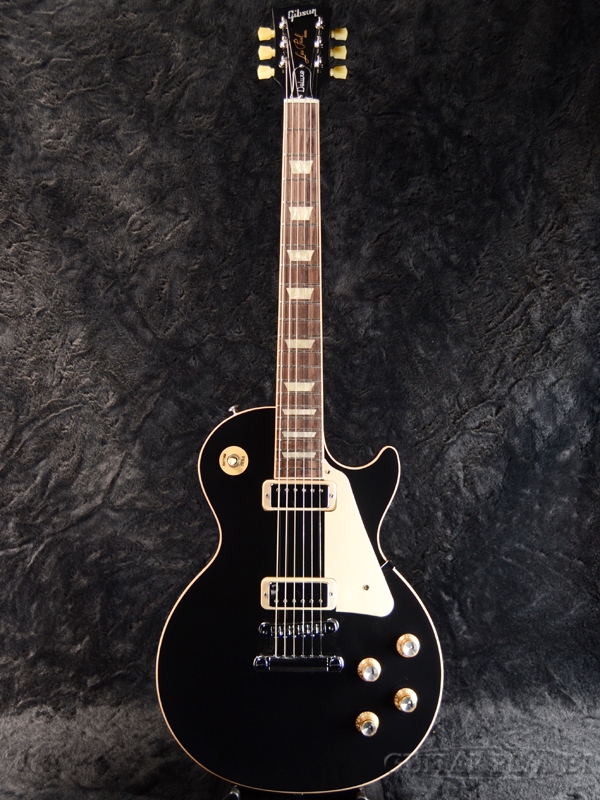信頼 Gibson Les Paul Deluxe Japan Proprietary Ebony 新品 ギブソン ミニハムバッカー搭載 レスポールデラックス Lp エボニー 黒 Electric Guitar エレキギター Bakertillyera Sn