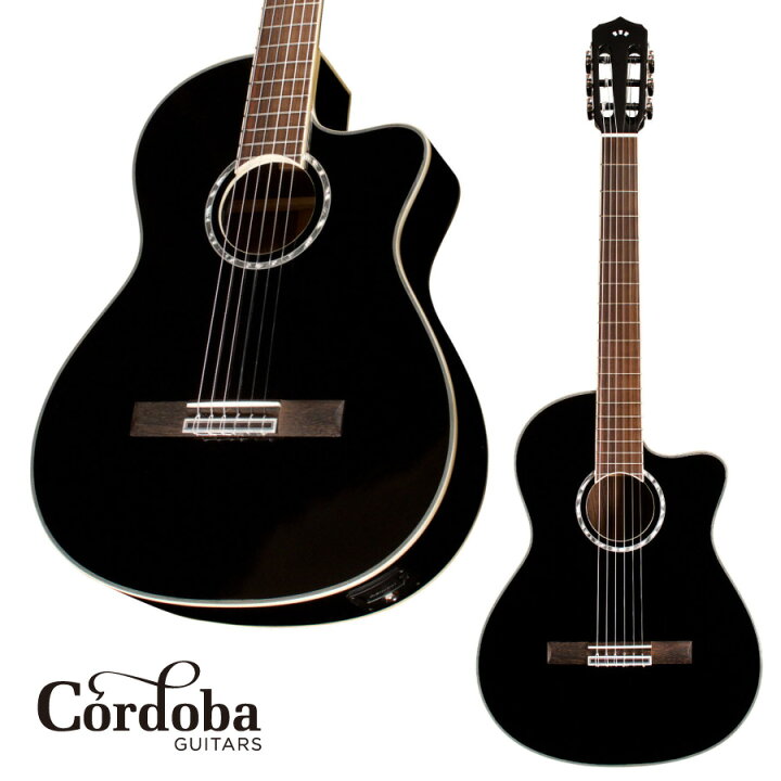 楽天市場】Cordoba Fusion 5 -Jet- 新品[コルドバ][Black,ブラック,黒 