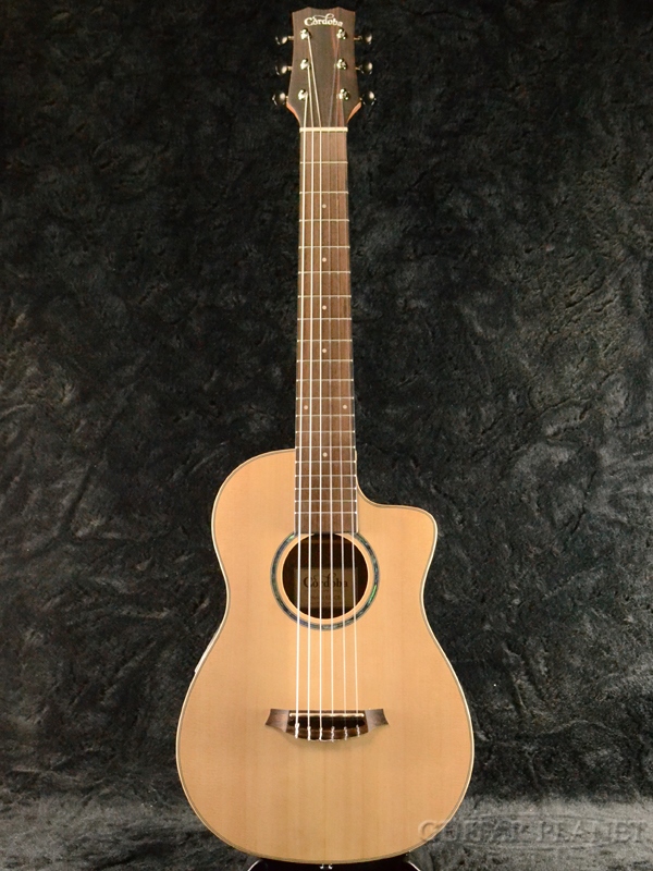 Cordoba MINI II EB-CE 新品  トラベルギター[コルドバ][Spruce,Natural,スプルース,ナチュラル][Pickup,ピックアップ搭載][Nylon,ナイロン弦][Mini  Guitar,ミニギター] | ギタープラネット