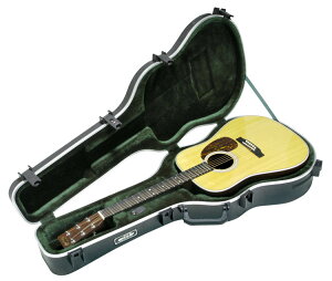 SKB Acoustic Dreadnought Deluxe Guitar Case SKB-18 AR[XeBbNM^[pn[hP[X[hbhm[g][Acoustic Guitar]
