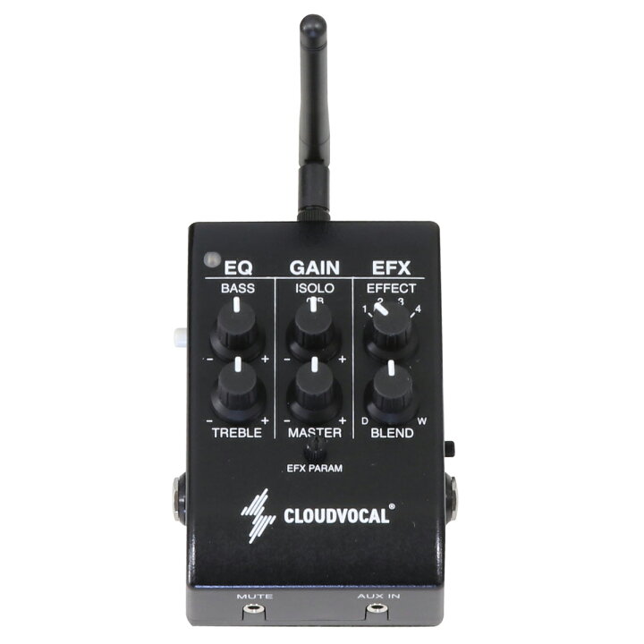 楽天市場】CLOUD VOCAL iSolo CHOICE / SAX 新品 ワイアレス  