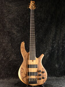 Overwater Progress Standard Bolt-on 5 -Figured English Walnut/Alder- Vi[I[o[EH[^[][vOX][X^_[h][5strings,5][Natural,i`][Electric Bass,GLx[X]