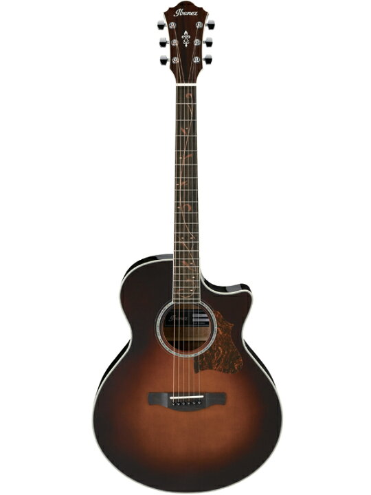 楽天市場】Ibanez AE205 -BS(Brown Sunburst High Gloss)- 新品 