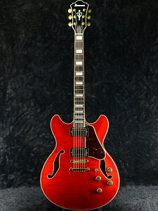 Ibanez AS93FM TCD -Transparent Cherry Red- Vi[ACoj[Y][`F[bh,][tAR/Z~AR][Electric Guitar,GLM^[]