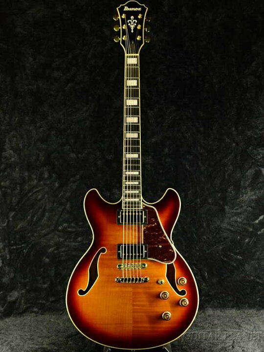 楽天市場】Ibanez AS93FM -VLS(Violin Sunburst)- 新品[アイバニーズ  
