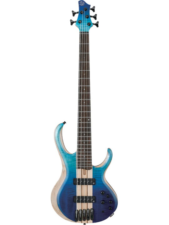 楽天市場】【BTB20周年記念モデル】Ibanez BTB20TH5 -BRL(Blue Reef 