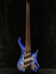 Ibanez EHB1505MS -Pacific Blue Burst Flat- Vi[ACoj[Y][Headless,Multi Scale,wbhX,}`XP[][5,5Strings][u[,][Electric Bass,GLx[X]