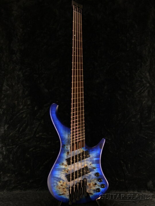 楽天市場】Ibanez EHB1505MS -Pacific Blue Burst Flat- 新品 