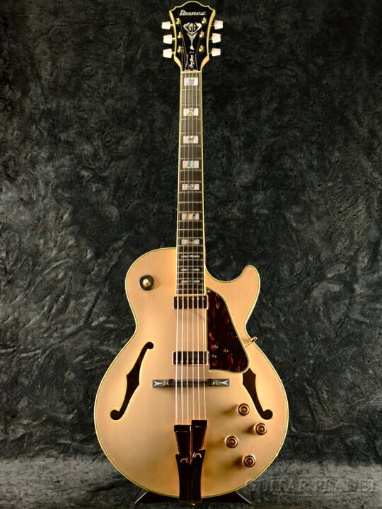 楽天市場】Ibanez GB10 Natural George Benson Signature Model 新品  