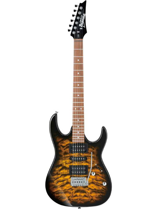 楽天市場】Ibanez GIO Series GRX70QA -SB(Sunburst)- 新品  