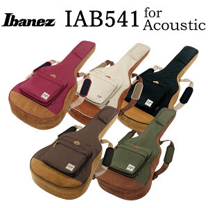 Ibanez IAB541 Vi AR[XeBbNM^[pMOobO[ACoj[Y][Acoustic Guitar,Gig Bag,Case,P[X]