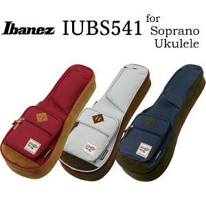 Ibanez IUBS541 Vi \vmENpMOobO[ACoj[Y][Soprano Ukulele,Gig Bag,Case,P[X]