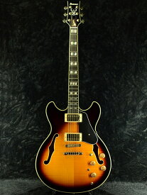 Ibanez JSM10 VYS -John Scofield Signature- 新品 [アイバニーズ][ジョンスコフィールド][Vintage Yellow Sunburst,サンバースト][セミアコ][Electric Guitar,エレキギター]