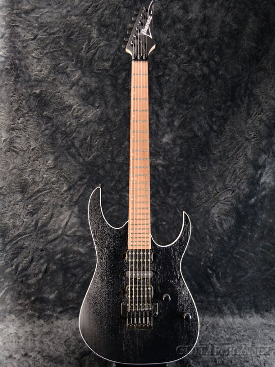 楽天市場】Ibanez RG370ZB-WK Weathered Black 新品[アイバニーズ 