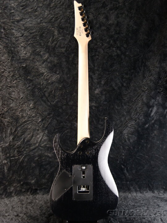 楽天市場】Ibanez RG370ZB-WK Weathered Black 新品[アイバニーズ 