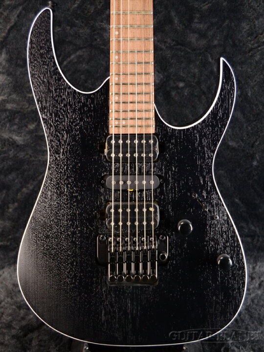 楽天市場】Ibanez RG370ZB-WK Weathered Black 新品[アイバニーズ 