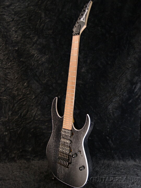 楽天市場】Ibanez RG370ZB-WK Weathered Black 新品[アイバニーズ 