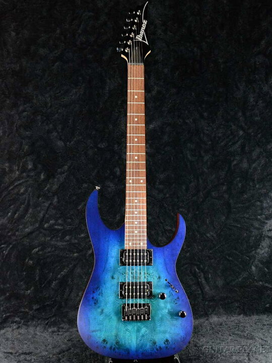 楽天市場】Ibanez RG421PB -Sapphire Blue Flat- 新品[アイバニーズ 