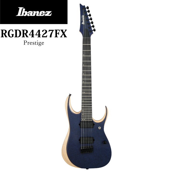楽天市場】Ibanez RGDR4427FX -NTF(Natural Flat)- 新品[アイバニーズ 