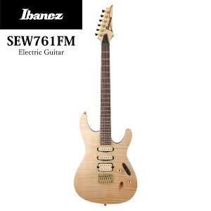 Ibanez SEW761FM -NTF(Natural Flat)- Vi[ACoj[Y][i`][Electric Guitar,GLM^[]