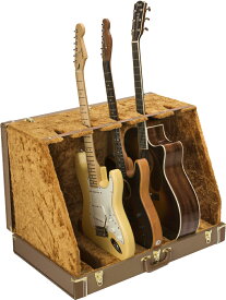 Fender CLASSIC SERIES CASE STAND - 5 GUITAR -Brown- 新品[フェンダー][最大5本掛けギタースタンド][ブラウン]