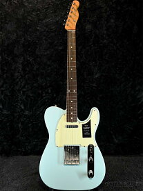 Fender Vintera II 60s Telecaster -Sonic Blue/Rosewood-【MX23035392】【3.48kg】 新品[フェンダー][メキシコ][ヴィンテラ][ブルー,青][テレキャスター][Electric Guitar,エレキギター]