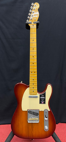 楽天市場】Fender American Professional II Telecaster -Sienna