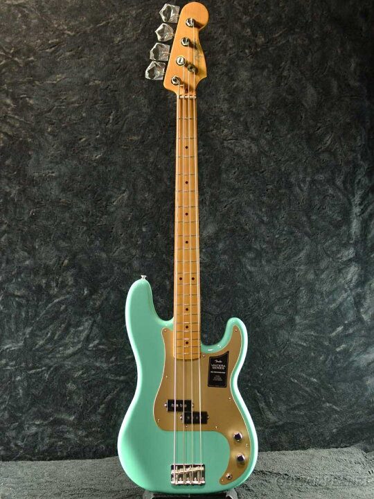 楽天市場】Fender Vintera 50s Precision Bass -See Form Green- 新品 
