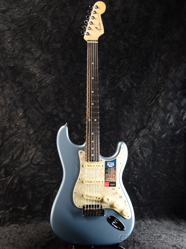 楽天市場】Fender USA American Elite Stratocaster -Satin Ice Blue