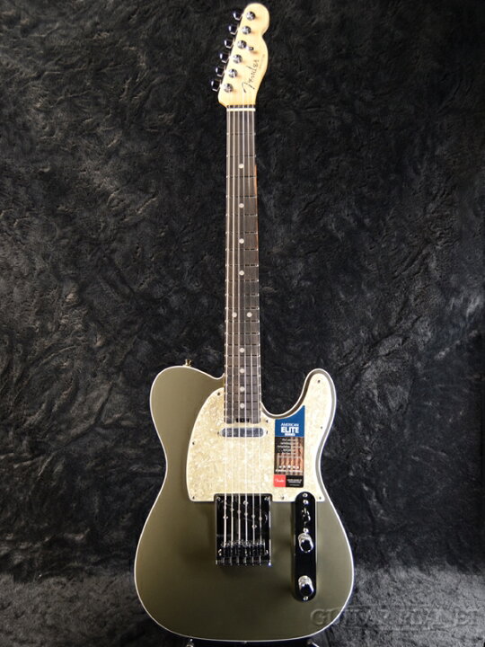楽天市場】Fender USA American Elite Telecaster -Satin Jade Pearl 