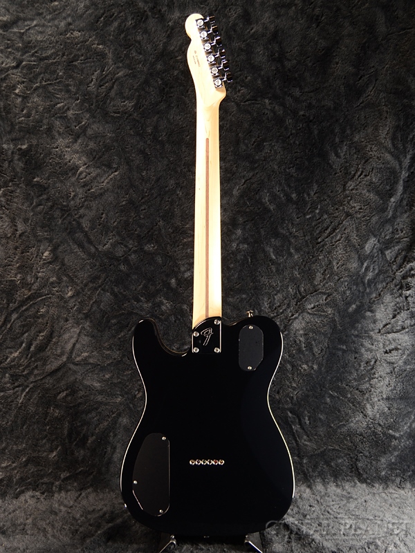 Fender Made in Japan Modern Telecaster HH -Black- 新品  [フェンダージャパン][モダン][ブラック,黒][テレキャスター][Electric Guitar,エレキギター] | ギタープラネット