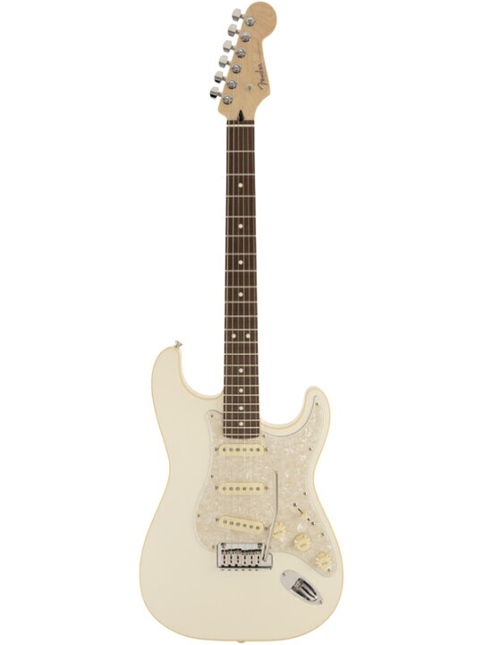 楽天市場】Fender Made in Japan Modern Stratocaster -Olympic Pearl  