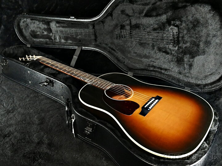 楽天市場】Gibson J-45 Standard Lefty -Vintage Sunburst- 【2.019kg 