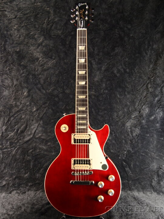 楽天市場 Gibson Les Paul Classic Translucent Cherry 新品 ギブソン クラシック トランスルーセントチェリー Red レッド 赤 Lp レスポール Electric Guitar エレキギター ギタープラネット