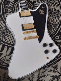 【Bonus Sale 大特価!!】【#CS400904】【3.98kg】Gibson Custom Shop / ~Japan Limited Run~ Firebird Custom W/ Ebony Fingerboard Polaris White Gloss 新品[ギブソン][ファイヤーバード][グロス][White,ホワイト,白色][Electric Guitar,エレキギター]