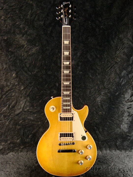 楽天市場】Gibson Les Paul Classic -Honey Burst- 新品[ギブソン  