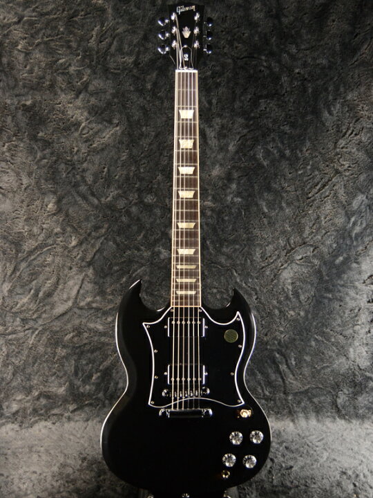 楽天市場】Gibson SG Standard -Ebony- 新品[ギブソン][SG  