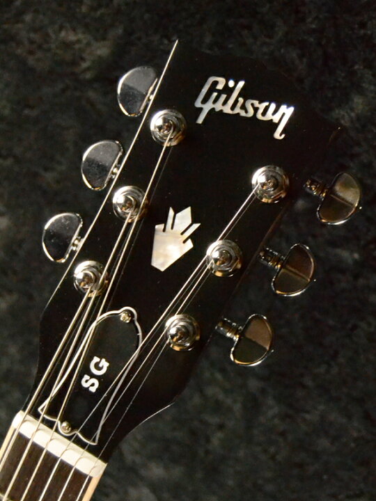 楽天市場】Gibson SG Standard -Ebony- 新品[ギブソン][SG 