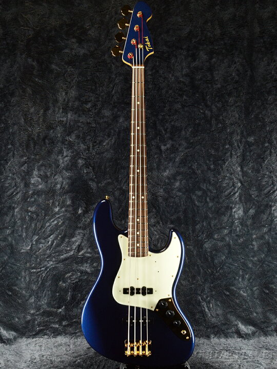 楽天市場】Tokai AJB120G/GP -Gun Metallic Blue w/Gold Parts 