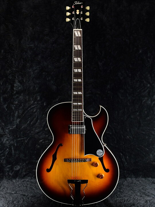 楽天市場】Tokai FA240 -Vintage Sunburst- 新品[トーカイ][フルアコ  