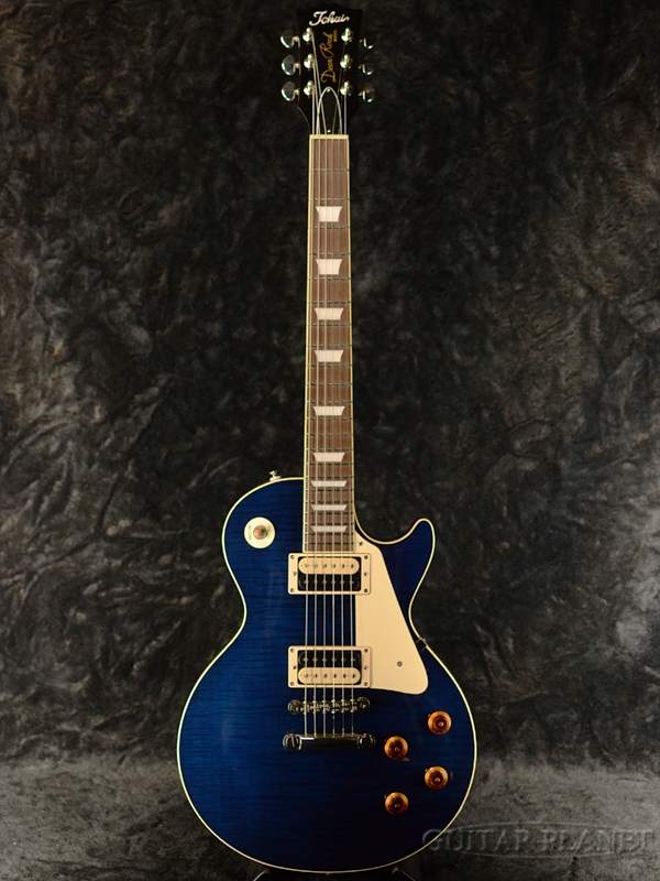 【60％OFF】 【最終価格】TOKAI LesPaul Blue Bigsby エレキギター