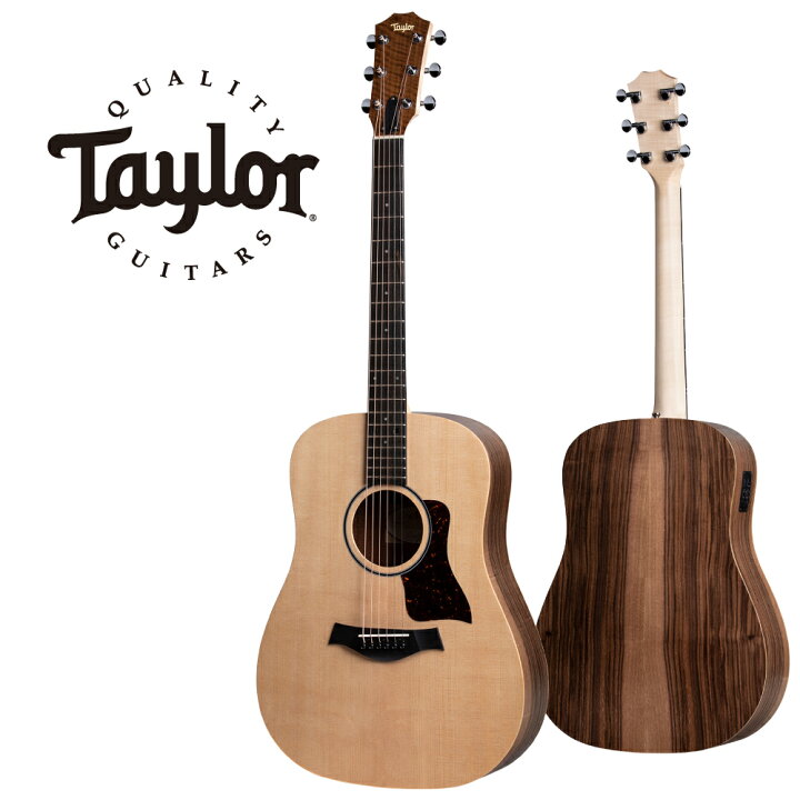 楽天市場】Taylor Big Baby Taylor-e ミニギター 新品[ビッグベイビー 